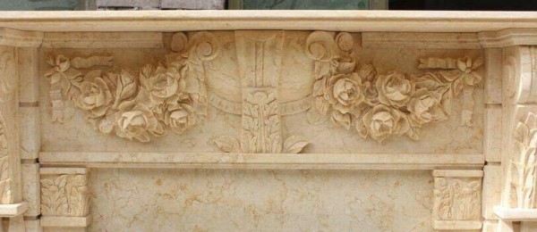 carved marble wall decoration panels